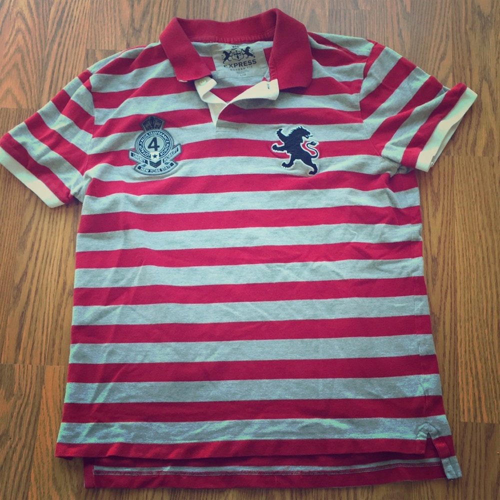 Express Modern Fit Polo